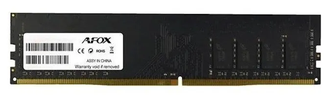 AFOX Pamięć PC DDR4 4GB 2400MHz