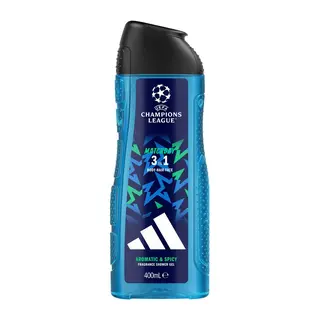 ADIDAS UEFA Champions League Matchday Żel pod Prysznic dla Mężczyzn 3w1 400ml
