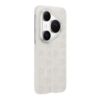 Etui do HUAWEI Pura 80 Pro - Szare ze skóry wegańskiej