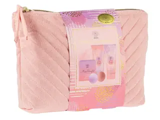 Aurora Zestaw Kosmetyków do Kąpieli i Pielęgnacji Ciała w Kosmetyczce Pink Lady