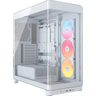 Corsair Obudowa FRAME 4500X RS-R ARGB Biała Mid Tower ATX