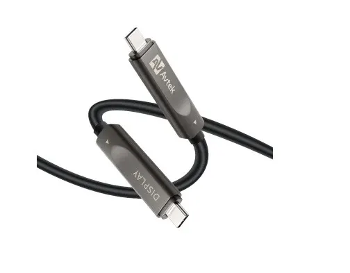 AVTek Kabel aktywny  USB-C  C-Fiber 15m
