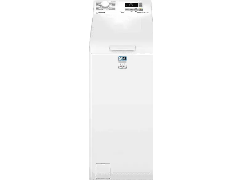 Pralka wolnostojąca otwierana do góry ELECTROLUX EW6T5372P SensiCare 600 Biały