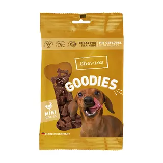 Chewies Goodies Mini - Drób, 125 g