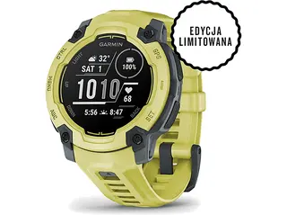 Smartwatch GARMIN Instinct E 45 mm Electric Lime 010-02933-01 Limonkowy