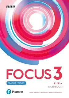 Focus 3 Workbook Zeszyt Ćwiczeń Pearson