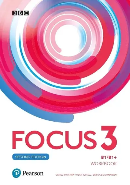 Focus 3 Workbook Zeszyt Ćwiczeń Pearson