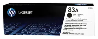 HP 83A Czarny Oryginalny Toner LaserJet CF283A
