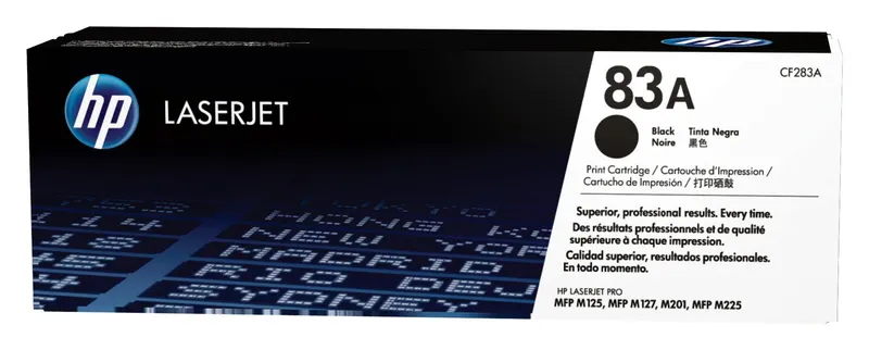 HP 83A Czarny Oryginalny Toner LaserJet CF283A
