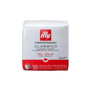 Kawa w kapsułkach Illy Classico do ekspresów iperEspresso, 18 szt.