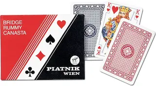 Karty standard, Piatnik, 2 talie