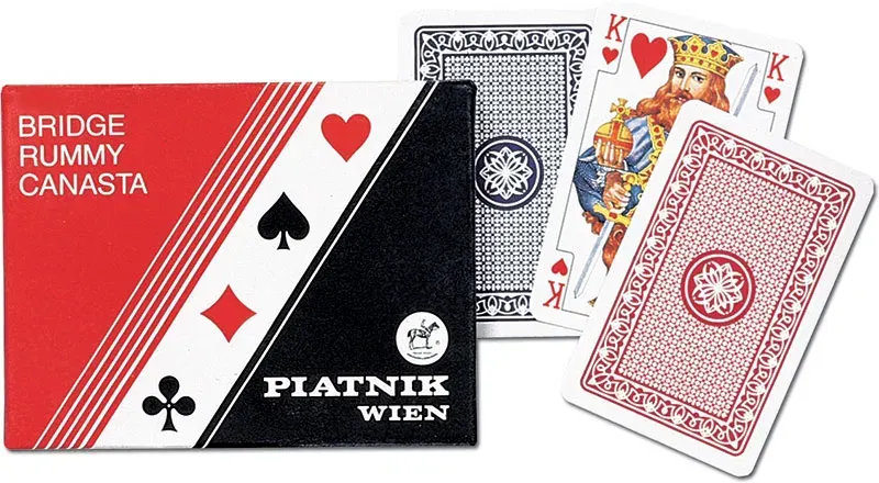 Karty standard, Piatnik, 2 talie