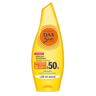 Dax Sun Emulsja ochronna do skóry wrażliwej SPF 50+ 175 ml