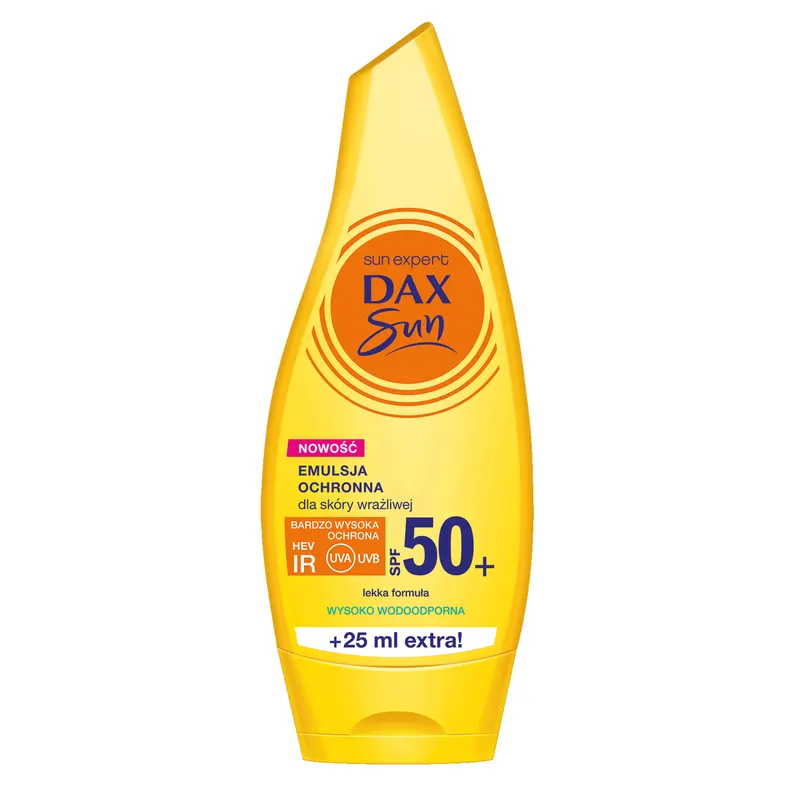 Dax Sun Emulsja ochronna do skóry wrażliwej SPF 50+ 175 ml