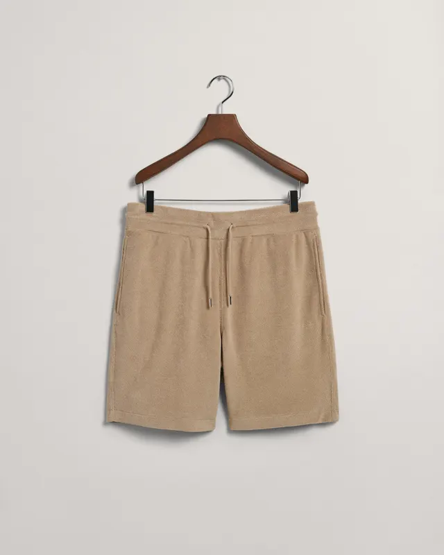 Gant Szorty Męskie Regular Fit Beżowe