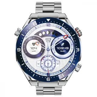 EcoWatch Smartwatch EW01 srebrny