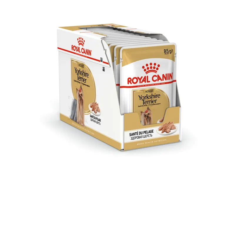 ROYAL CANIN BHN Yorkshire Terrier Adult - mokra karma dla psa dorosłego - 12x85 g