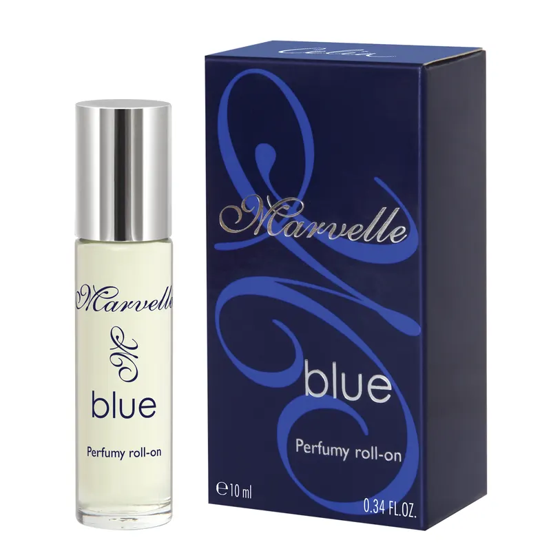 Celia Marvelle Blue perfumy roll-on kwiatowe z nutami róży i jaśminu 10 ml