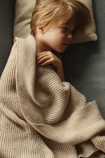 Koc Gaston Soft Beige Beżowy One size
