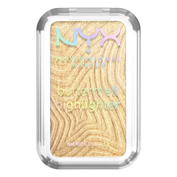 NYX Professional Makeup Buttermelt Rozświetlacz 25 Butta Than Gold