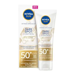 NIVEA Sun Dark Spot Control Luminous630 Krem do Twarzy SPF50 40ml