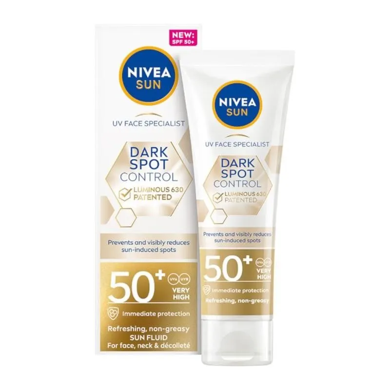 NIVEA Sun Dark Spot Control Luminous630 Krem do Twarzy SPF50 40ml