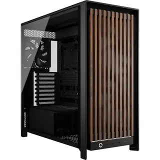 Corsair Obudowa FRAME 5000D WOOD RS Black/Walnut