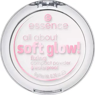 Essence All About Soft Glow Wodoodporny Puder Matujący