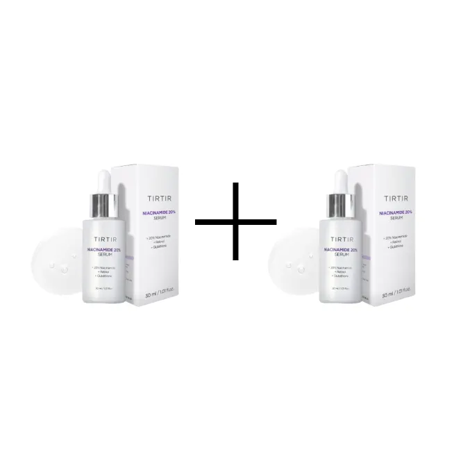 TIRTIR Niacinamide 20% Serum do Twarzy 30ml 1+1