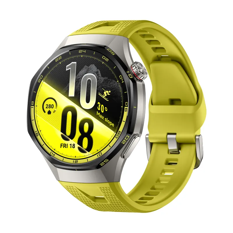 HUAWEI WATCH GT 7 Pro 46 mm Active Żółtozielony Color Edition