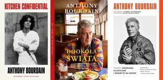 PAKIET 3X KITCHEN CONFIDENTIAL + NIEPOKORNY PRZEWODNIK KULINARNY - BOURDAIN