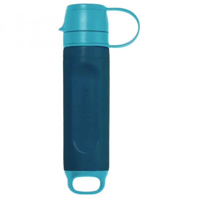 LifeStraw Peak SOLO, niebieski/jasnoniebieski