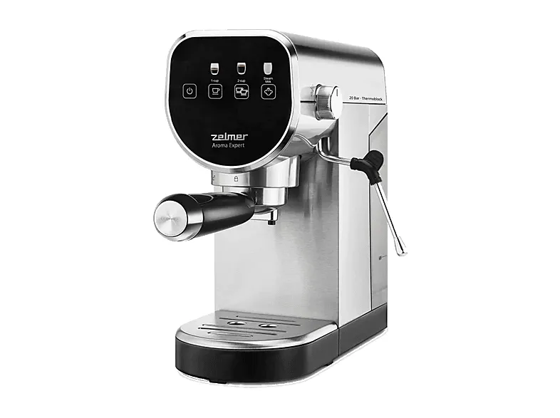 Ekspres kolbowy ZELMER ZCM3700 Aroma Expert Srebrny