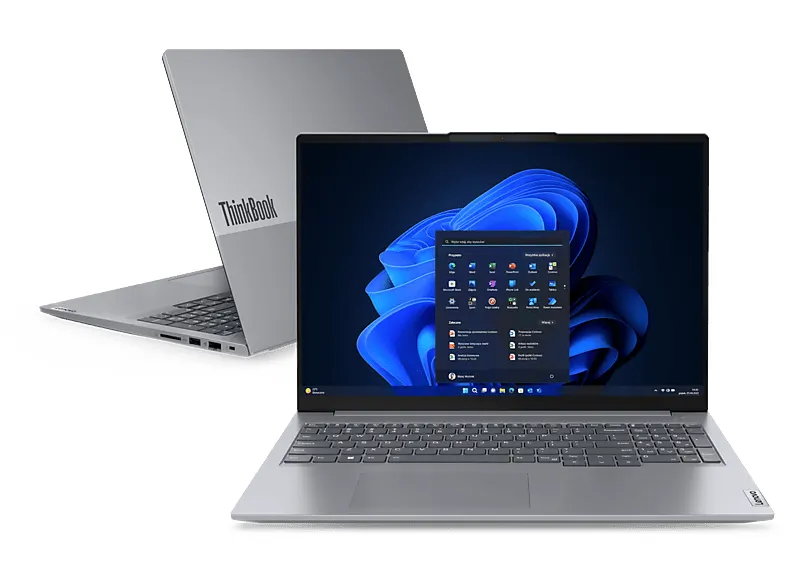PRODUKT PO EKSPOZYCJI - Laptop LENOVO ThinkBook 16 G6 IRL WUXGA / Intel® Core™ i5-13420H GB RAM 512 SSD UHD Windows 11 Pro Szary