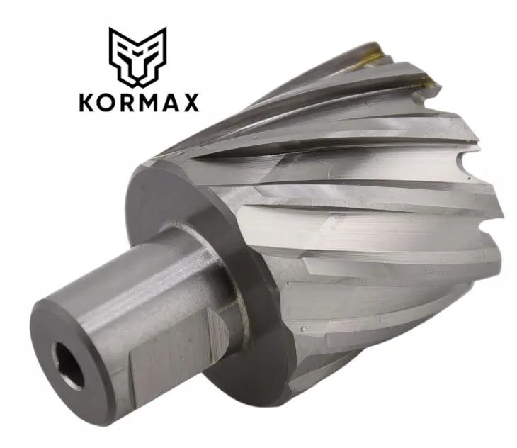 Frez trepanacyjny M2AL 46mm x 25mm wiertło rurowe 46x25 Weldon Kormax