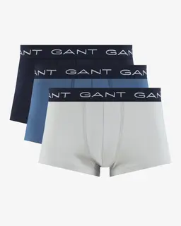 Gant Bielizna Męska Z Nadrukiem Szara