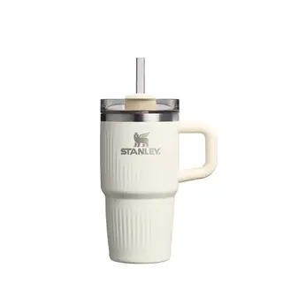 Stanley Kubek termiczny Quencher H2.0 H2.0Fluted Tumbler 0.6L Cream Gloss