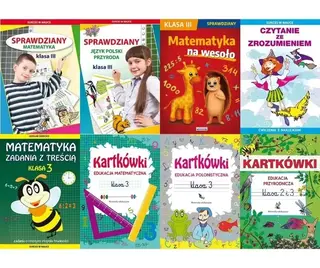 Sprawdziany testy kartkówki klasa 3 szkoła podstawowa PAKIET