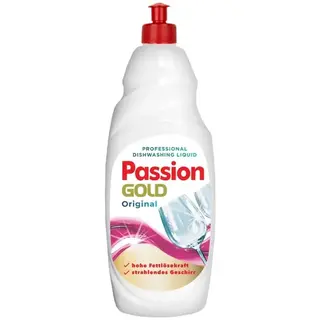 Passion Gold Original Aromatyczny Płyn Do Mycia Naczyń Usuwa Tłuszcz 850ml