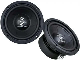 SUBWOOFER GŁOŚNIK BASOWY 165mm GROUND ZERO GZIW 165 100W RMS 4ohm