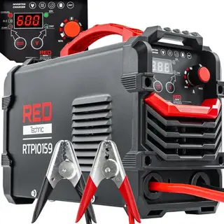 PROSTOWNIK INWERTOROWY AKUMULATOROWY Z ROZRUCHEM 600A 12/24V ŁADOWARKA 90A