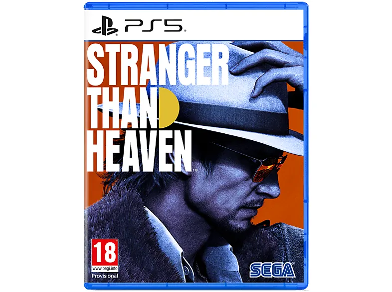 Gra PS5 CENEGA Stranger Than Heaven