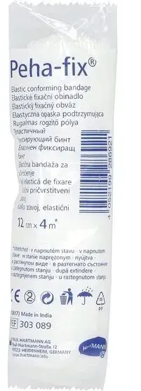 Hartmann - PEHA-FIX - 12cm x 4m, 1 szt.