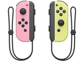 Kontroler NINTENDO Switch Joy-Con Pair Pastel Różowy/Żółty