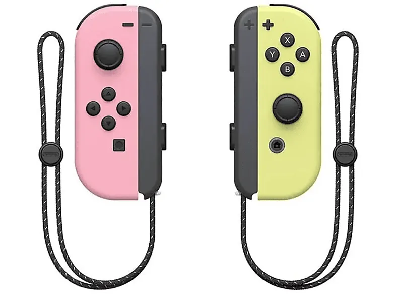 Kontroler NINTENDO Switch Joy-Con Pair Pastel Różowy/Żółty
