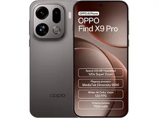 Smartfon OPPO Find X9 Pro 5G 16 GB/ 512 GB Brązowy