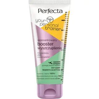 Perfecta Your Personal Trainer skoncentrowany booster wyszczuplający do ciała z Liposlim Complex, Hot Agent i wąkrotą azjatycką 200 ml