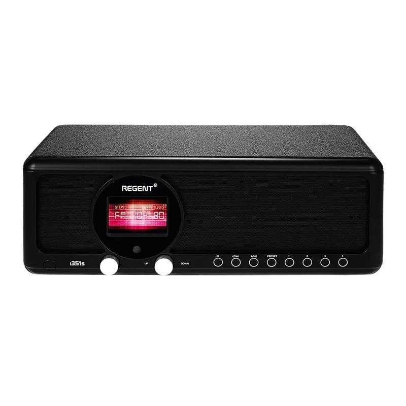 Radio internetowe Ferguson Regent i351s Czarne