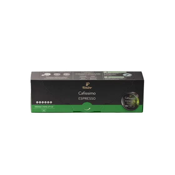 Kapsułki do ekspresu Tchibo Cafissimo / Caffitaly Tchibo Cafissimo Espresso Brasil, 10 szt.