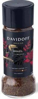 Davidoff Origins Brazil kawa rozpuszczalna 90g